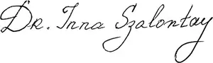 Dr. Inna signature